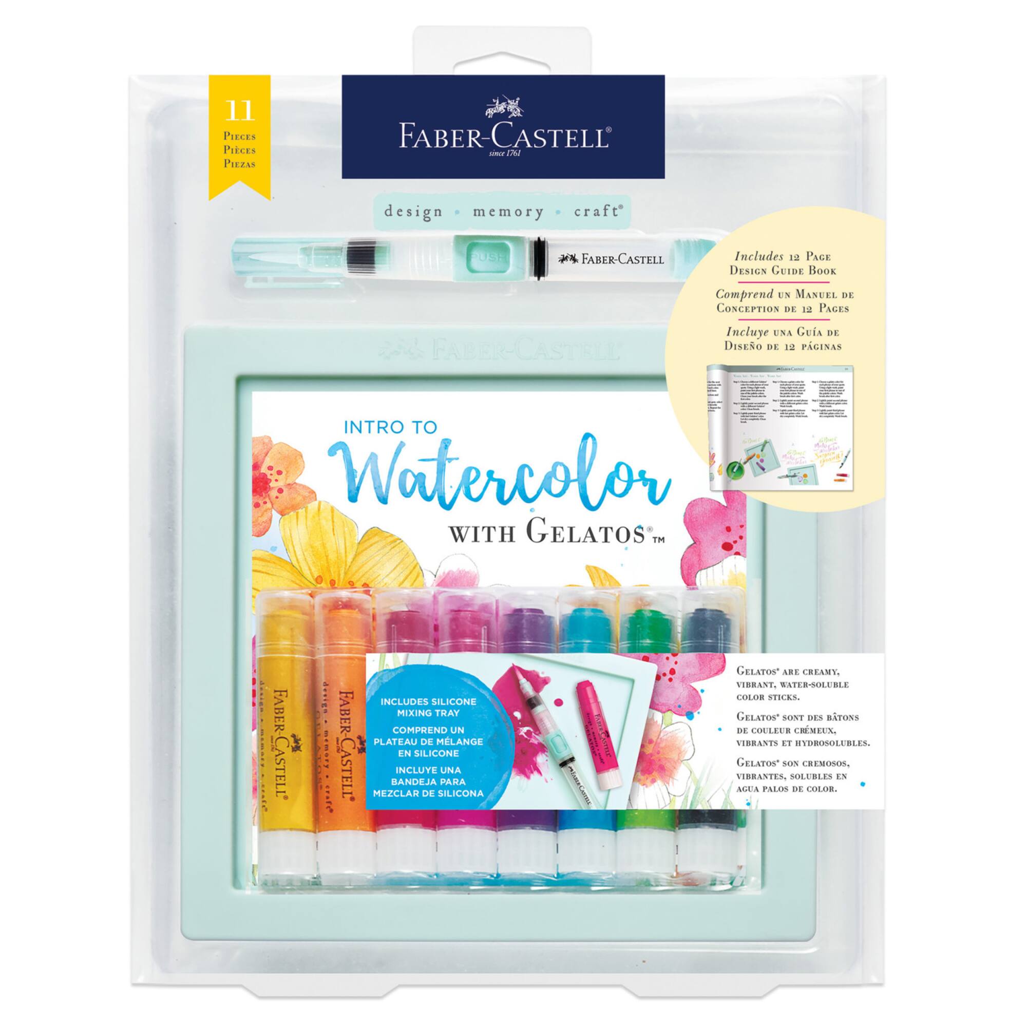 Faber-Castell® Gelatos® Intro to Watercolors Set